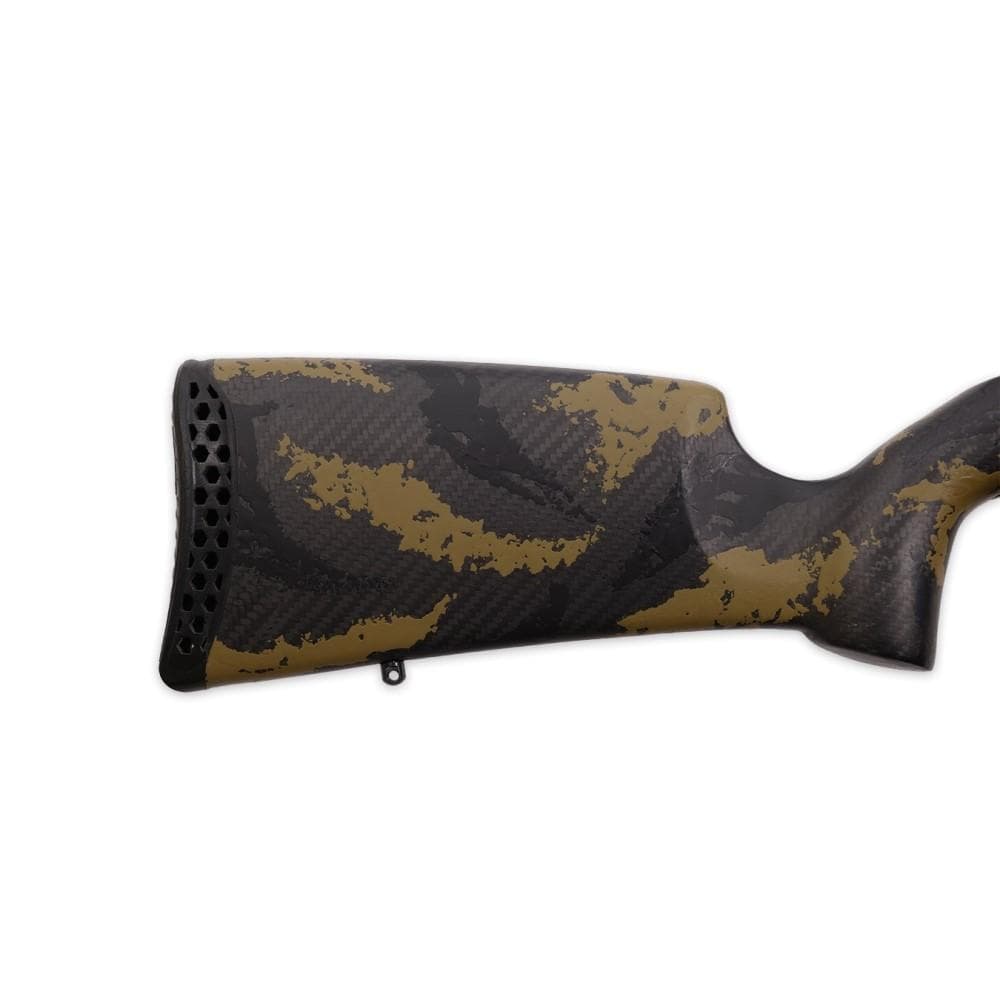 Weatherby Mark V Apex Rifle 6.5 Wby Rpm 4rd Magazine 24" Barrel Tan and Brown with Muzzle Brake