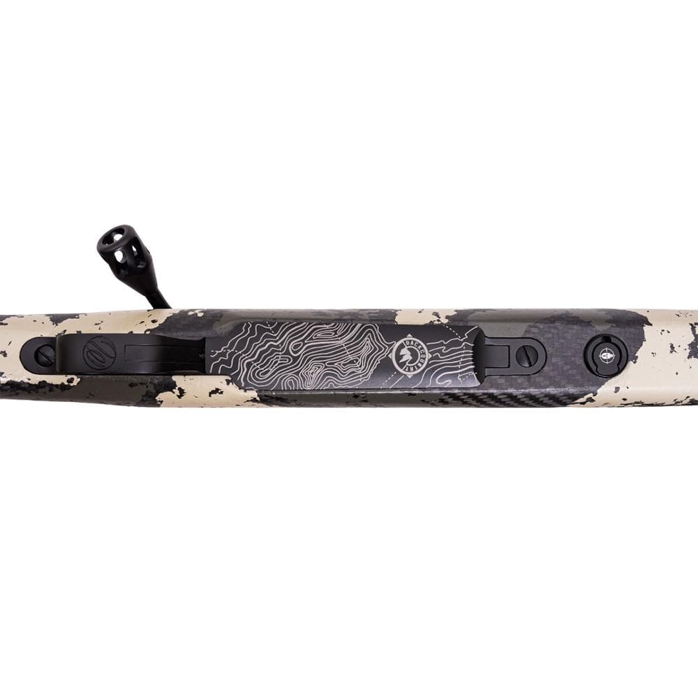 Weatherby Mark V Backcountry Guide Rifle 7mm Backcountry 4rd Magazine 20" 5/8x24 Threaded Barrel Black