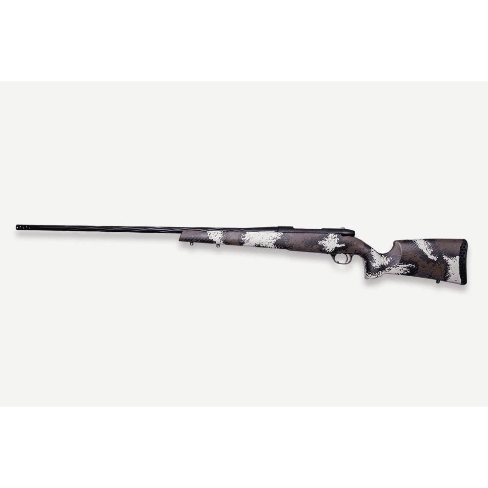 Weatherby Mark V High Country 6.5 Wby RPM 4rd Magazine 24" 1/2x28 Threaded Barrel with 2" Muzzle Brake