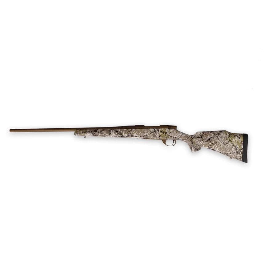 Weatherby Vanguard Badlands Rifle 6.5-300 Wby Mag 3rd Capacity 26" Burnt Bronze Threaded Barrel Approach Camo Stock