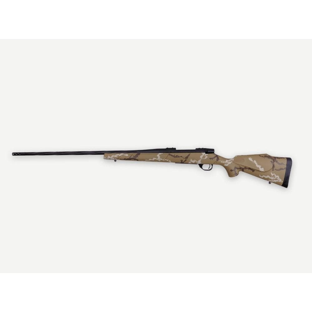 Weatherby Vanguard Outfitter Rifle 6.5 PRC 3rd Magazine 24" 1/2-28 Threaded Barrel with 2" Muzzle Brake