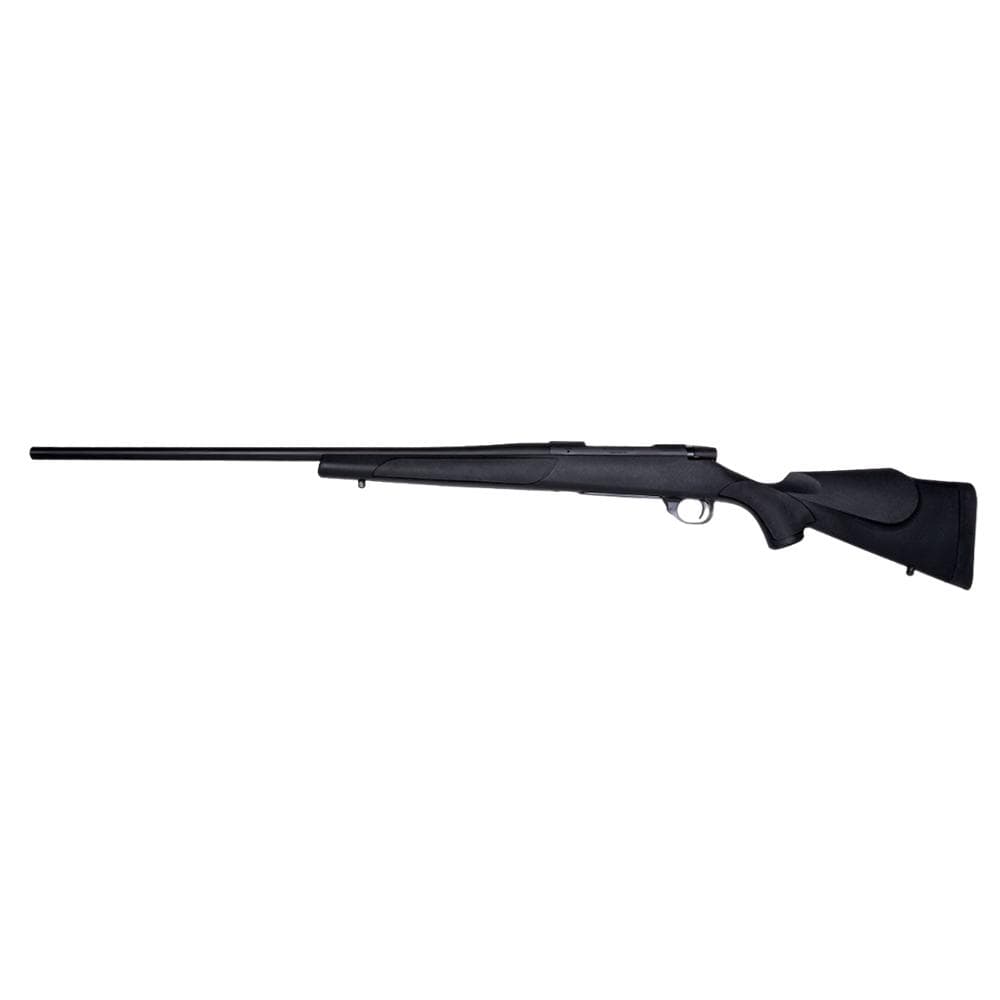 Weatherby Vanguard Obsidian Rifle .257 Wby 3rd Magazine 24" 1/2x28 Threaded Barrel Black
