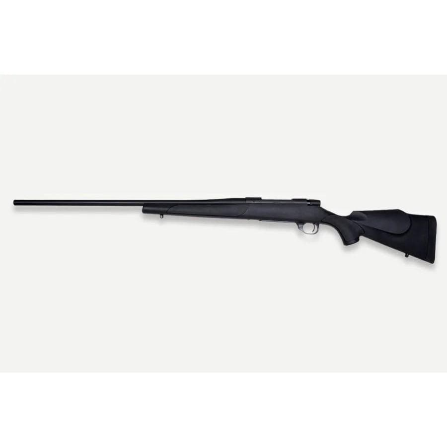 Weatherby Vanguard Obsidian Rifle 6.5 PRC 3rd Magazine 24" 1/2x28 Threaded Barrel Black Synthetic Stock