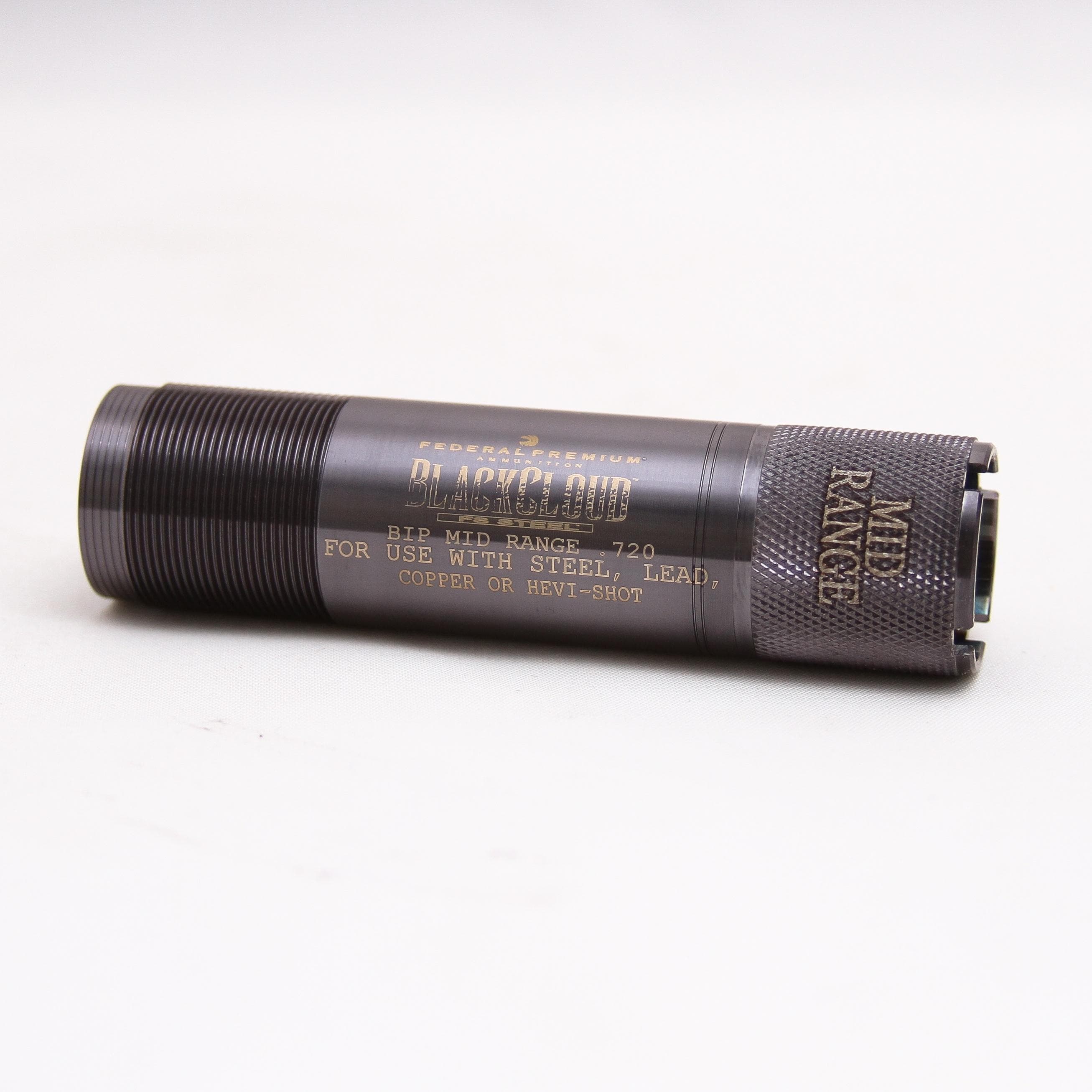 Carlson's Black Cloud Waterfowl Mid Range Choke Tube for 12 ga Browning .720