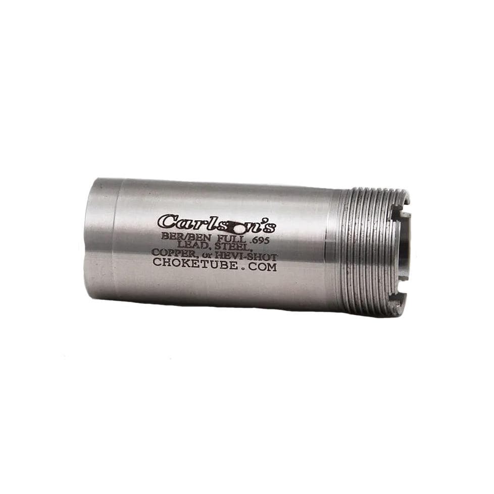 Carlson's Flush Full Choke Tube for Beretta/Benelli Mobil 12ga .695