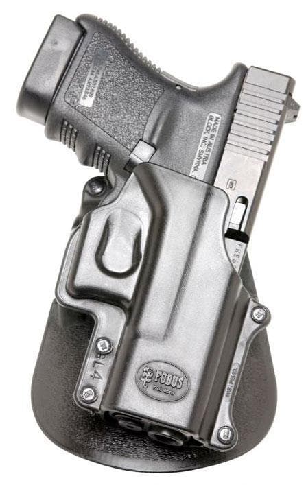Fobus Standard Paddle Holster for Glock 29|Glock 30 Black Right Hand