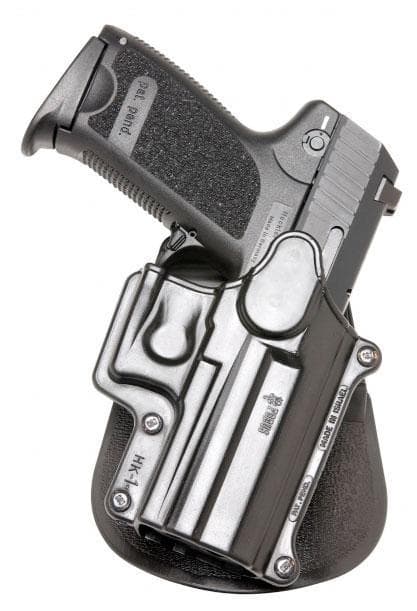 Fobus H&K USP Compact/Full 9mm .40 Roto Paddle Holster