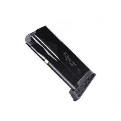 Sig Sauer P365 Micro Compact Handgun Magazine with Finger Extension 9mm Luger 10/rd