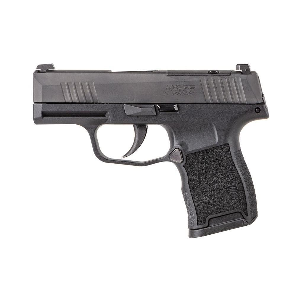Sig Sauer P365-380 Handgun 380 Auto 10rd Magazine 3.1" Barrel Black