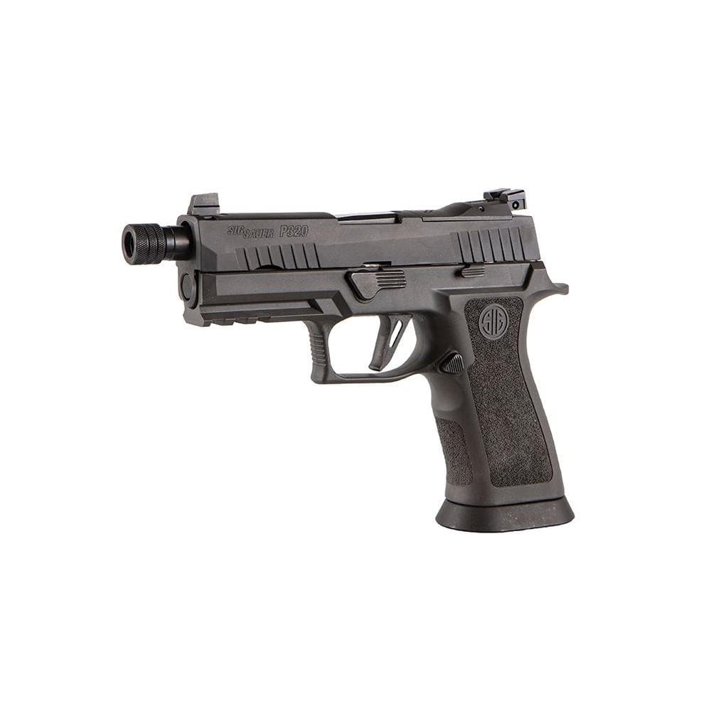 Sig Sauer P320 XCarry Legion Handgun 9mm Luger 17rd Magazine 4.6" Barrel Black