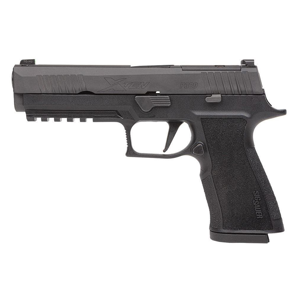 Sig Sauer P320 XTEN Handgun 10mm Auto15rd Magazines(2) 5" Barrel Nitron Finish