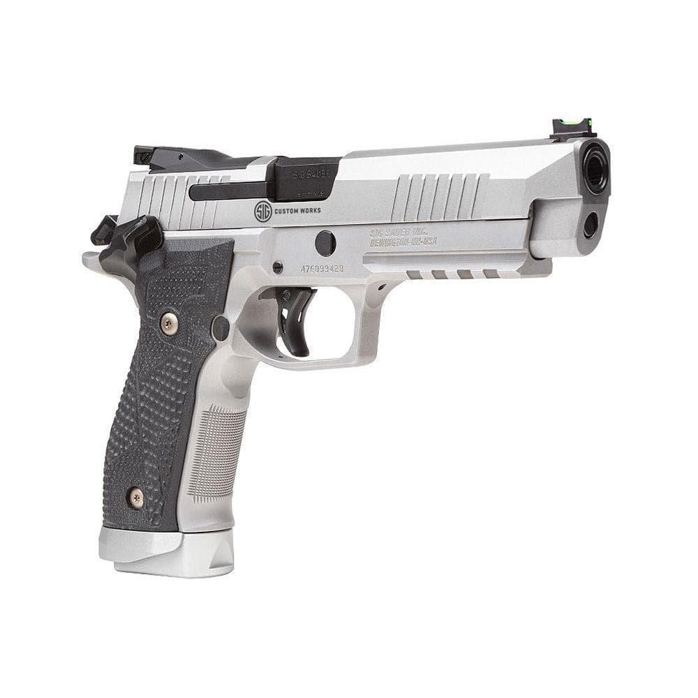 Sig Sauer P226 XFIVE Handgun 9mm Luger 10rd Magazines(3) 5" Barrel Optic Ready G10 Grip