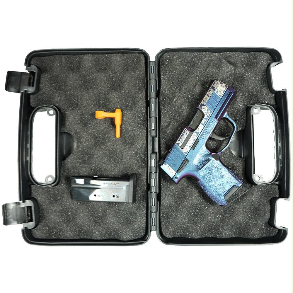 Sig Sauer "Gun & Roses-Mongoose Purple" P365 Optic Ready Handgun 9mm Luger 10rd Magazines(2) 3.1" Barrel X-RAY 3 Sights