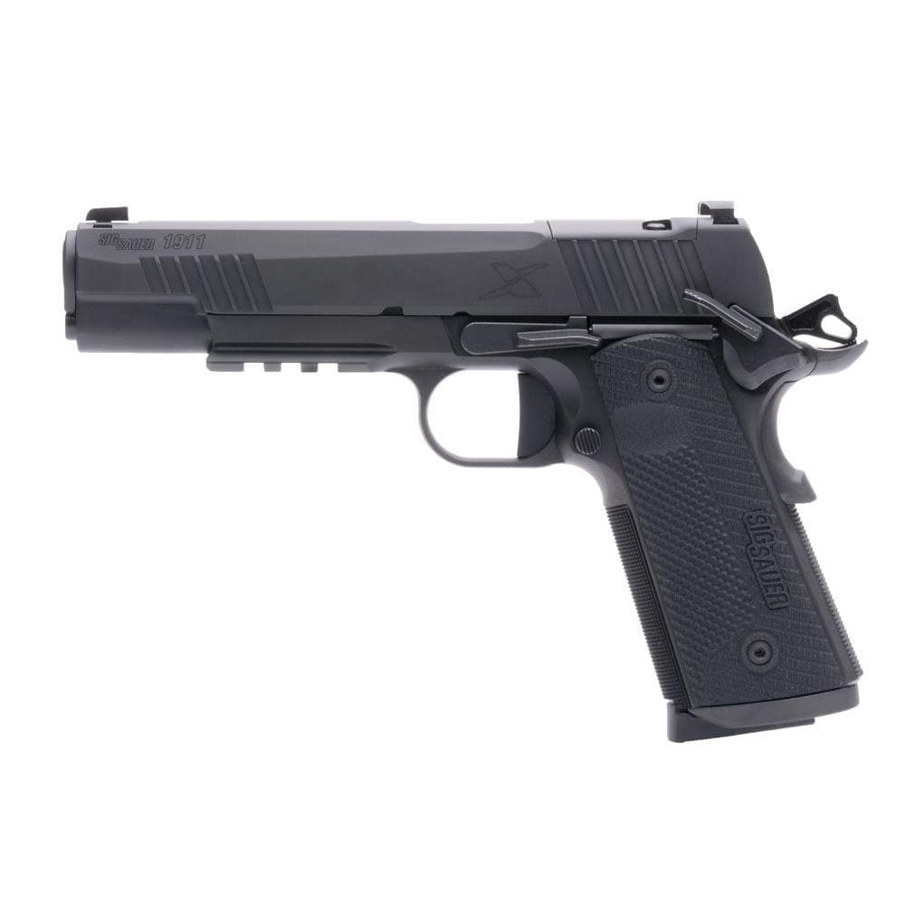 Sig Sauer 1911 XSeries Full Size Optic Ready Handgun .45 Auto 8rd Magazines(2) 5" Barrel