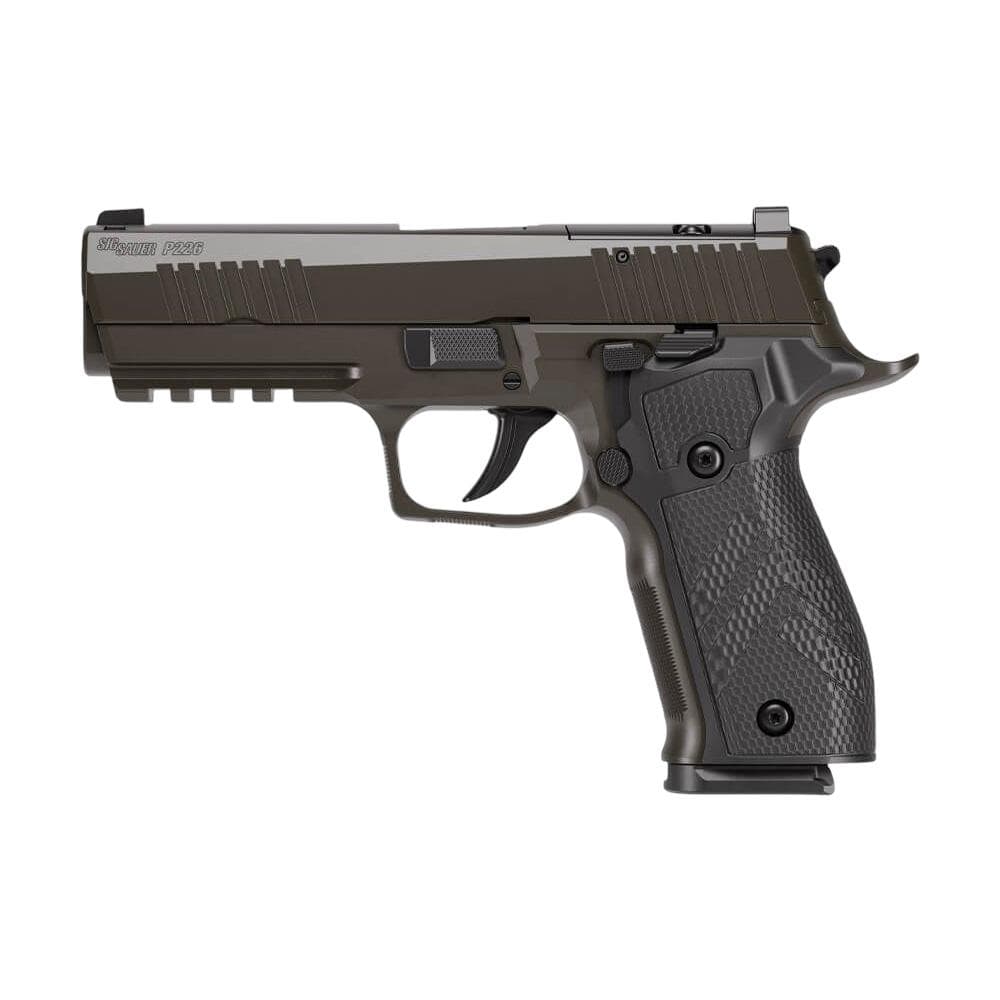 Sig Sauer P226 X Legion Handgun 9mm Luger 10rd Magazines(3) 4.4" Barrel DA/SA Optic Ready Legion Grey Cerakote