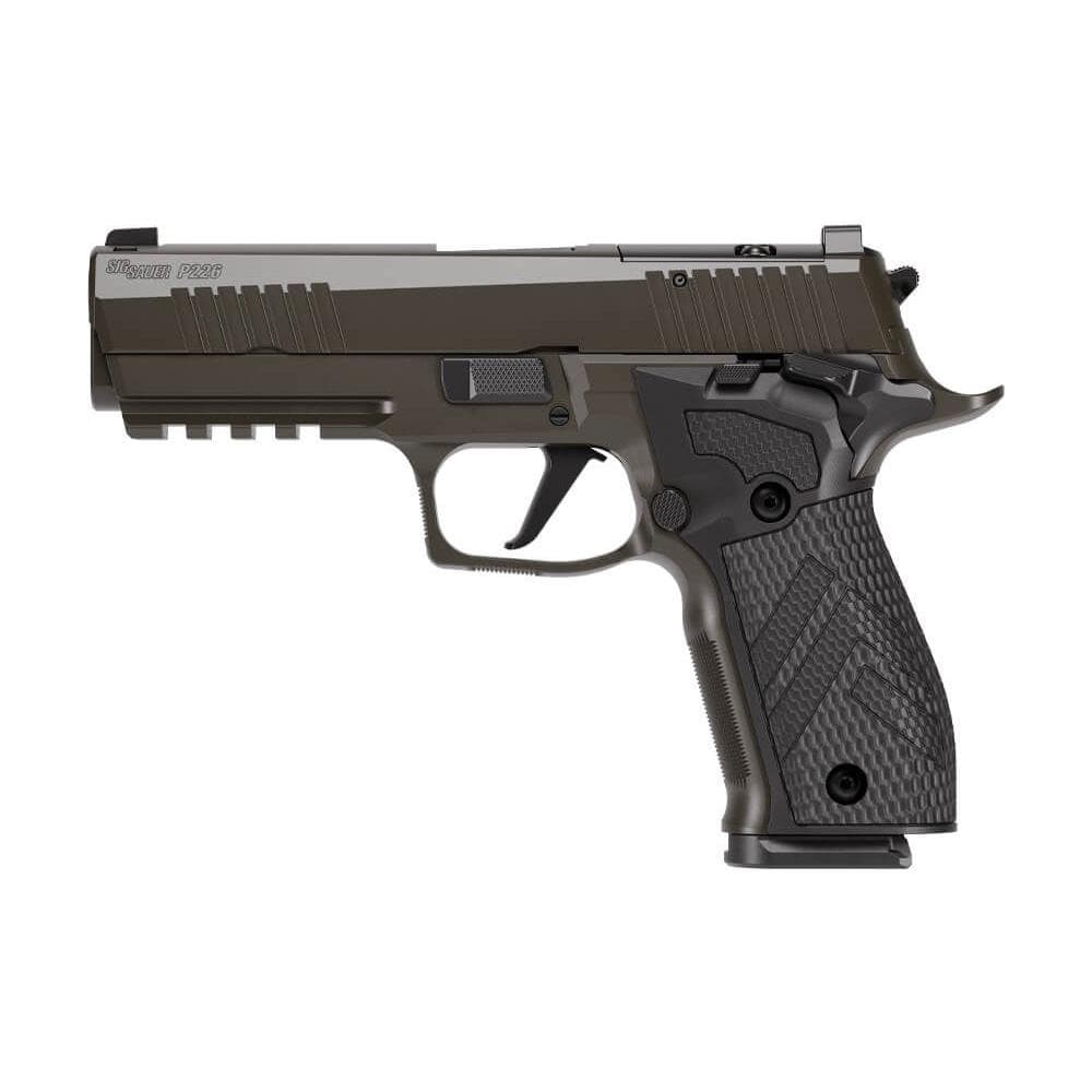 Sig Sauer P226-XCarry Legion DA/SA Handgun 9mm Luger 10rd Magazines(3) 3.8" Barrel Optic Ready Legion Grey Cerakote