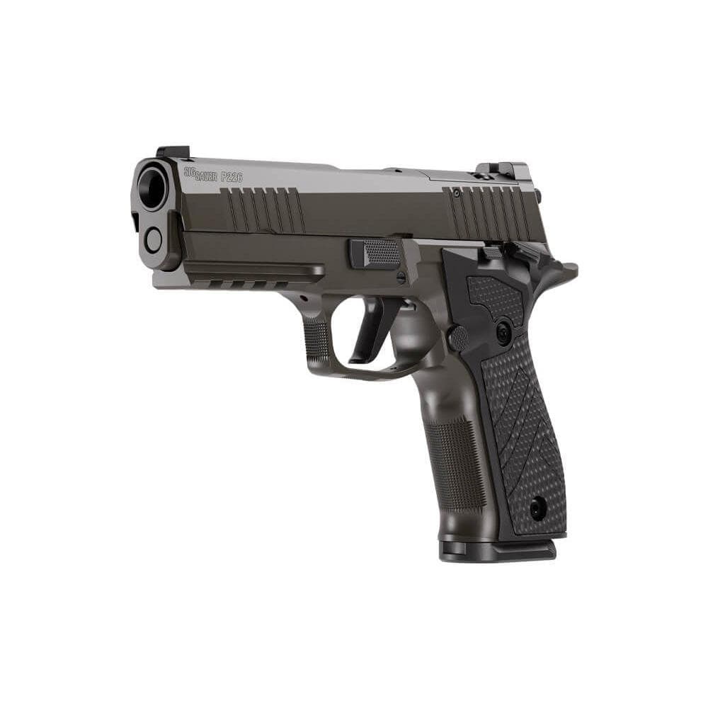 Sig Sauer P226-XCarry Legion DA/SA Handgun 9mm Luger 10rd Magazines(3) 3.8" Barrel Optic Ready Legion Grey Cerakote