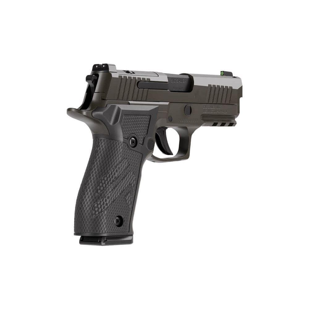 Sig Sauer P226 XCarry Legion Handgun 9mm Luger 10rd Magazines(3) 3.8" Barrel SAO Optic Ready Legion Grey Cerakote