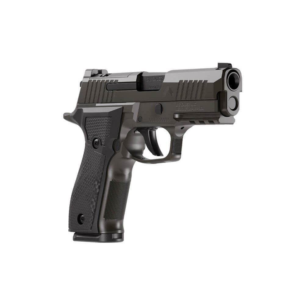 Sig Sauer P226 XCarry Legion Handgun 9mm Luger 10rd Magazines(3) 3.8" Barrel SAO Optic Ready Legion Grey Cerakote