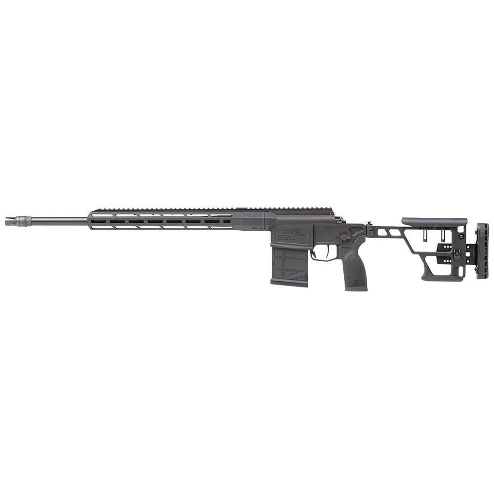 Sig Sauer Cross STX Rifle .308 Win 10rd Magazine 20" 5/8x24 Threaded Barrel Black