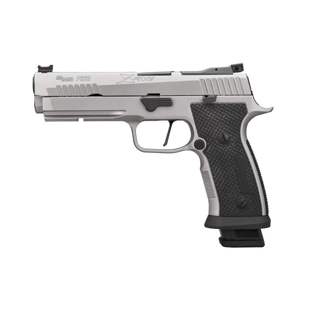 Sig Sauer P320 XFIVE SXG Optic Ready Handgun 9mm Luger 21rd Magazines(3) 5" Barrel SXG Grip