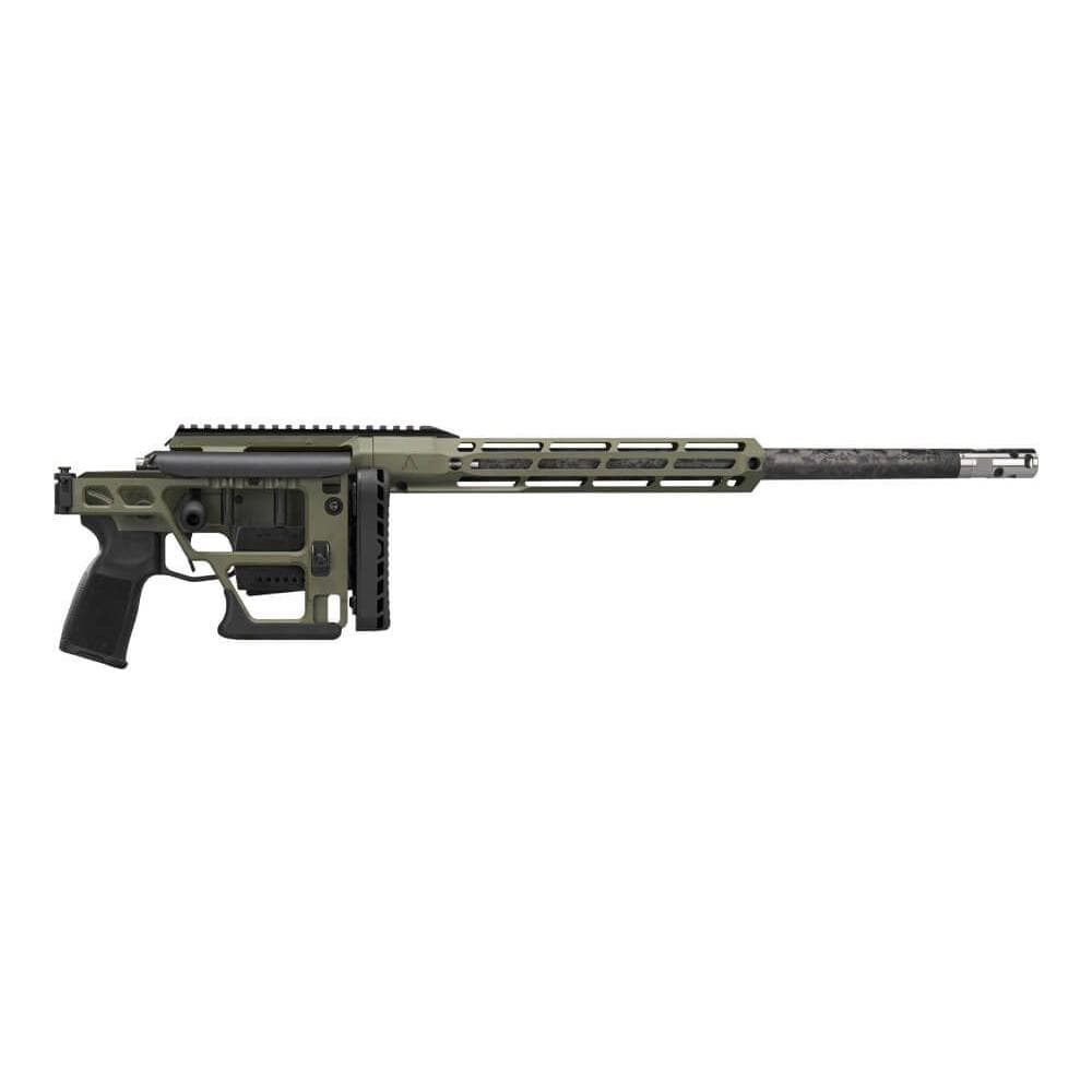 Sig Sauer Cross Sawtooth Short Action Rifle 6.5 Creedmoor 5rd Magazine 18" 5/8x24 Barrel Moss Green
