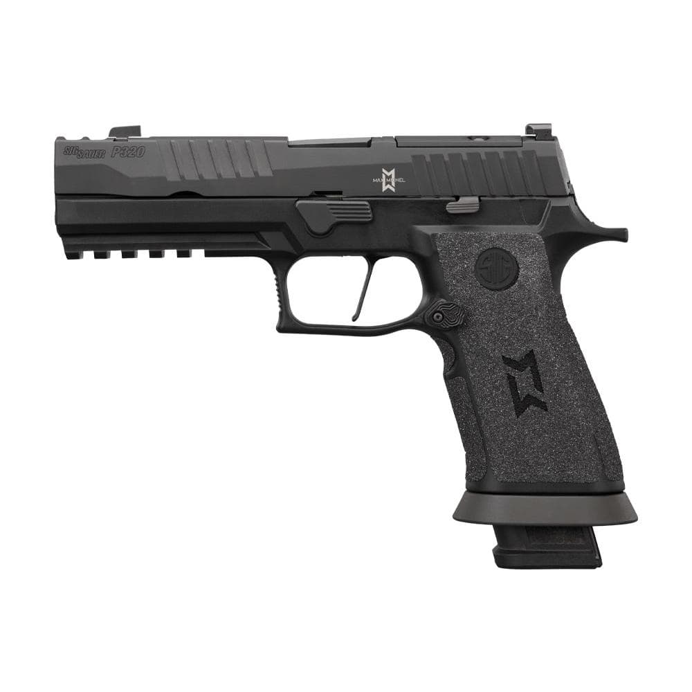 Sig Sauer P320 M.O.D. Handgun 9mm Luger 10rd Magazines(3) 3.9" Compensated Barrel Night Sights