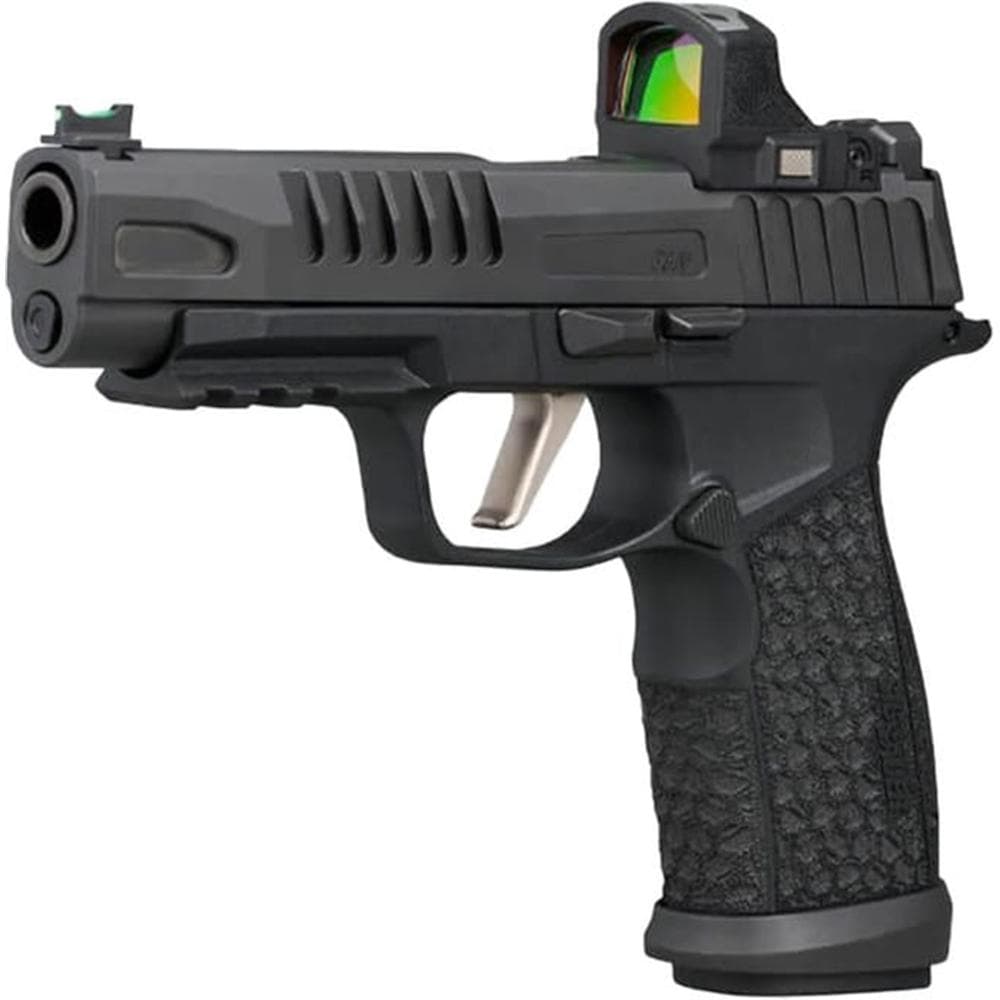 Sig Sauer P365 Fuse Handgun with Romeo-RS 9mm Luger 17(1)&21(2) Magazines 4.3" Black 3MOA