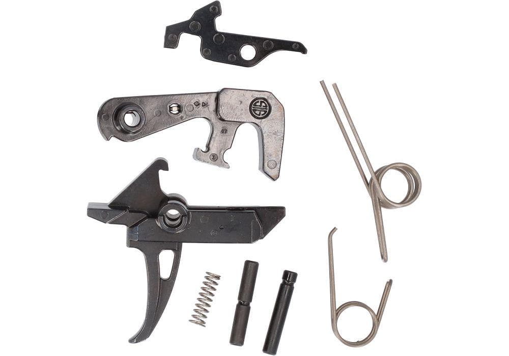 Sig Sauer Trigger Kit M400 Tread Two-Stage Match Flat Blade - Black
