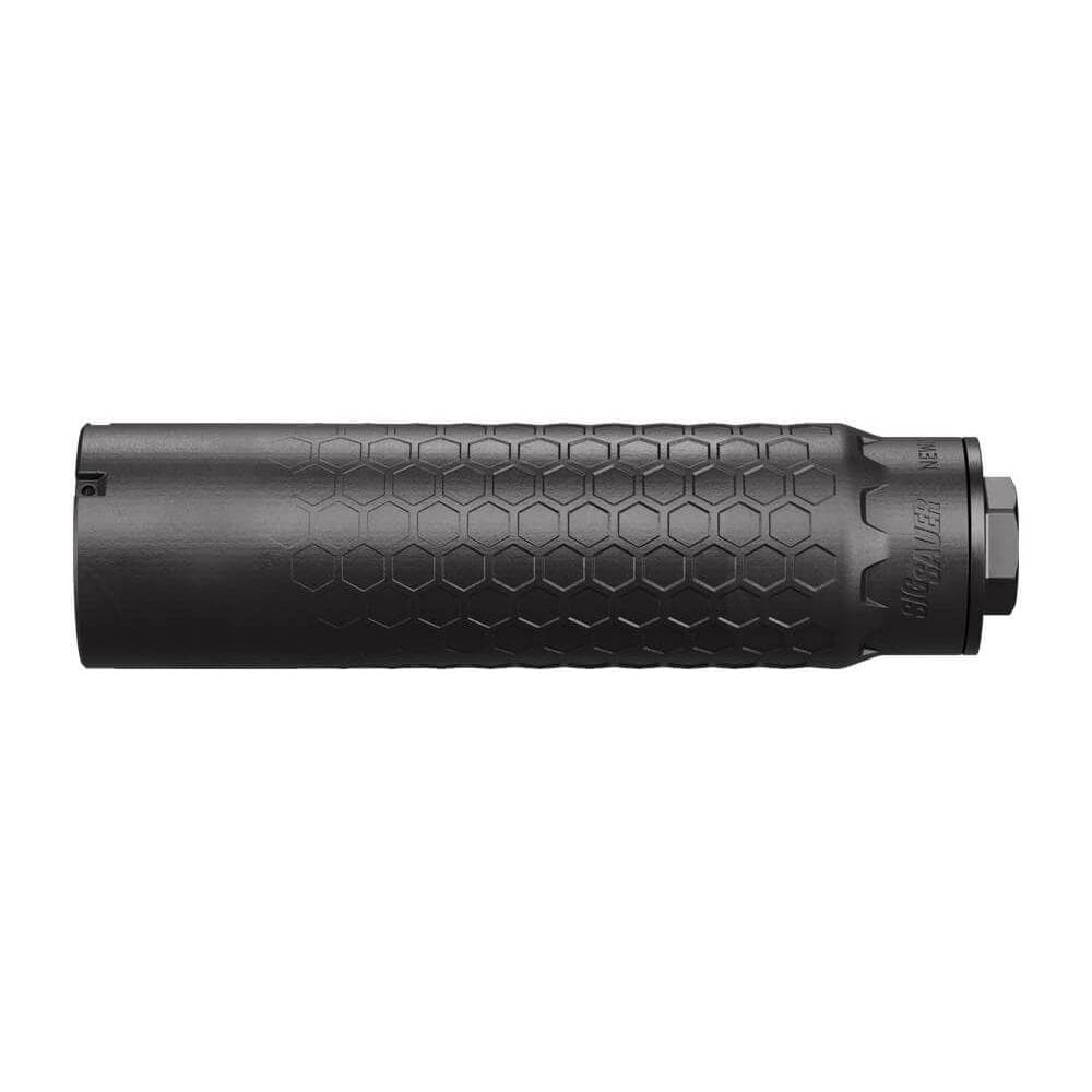 Sig Sauer Hexium 7.62mm TI Suppressor 7.62mm Titanium Hub Taper Direct Mount 1/2"-28