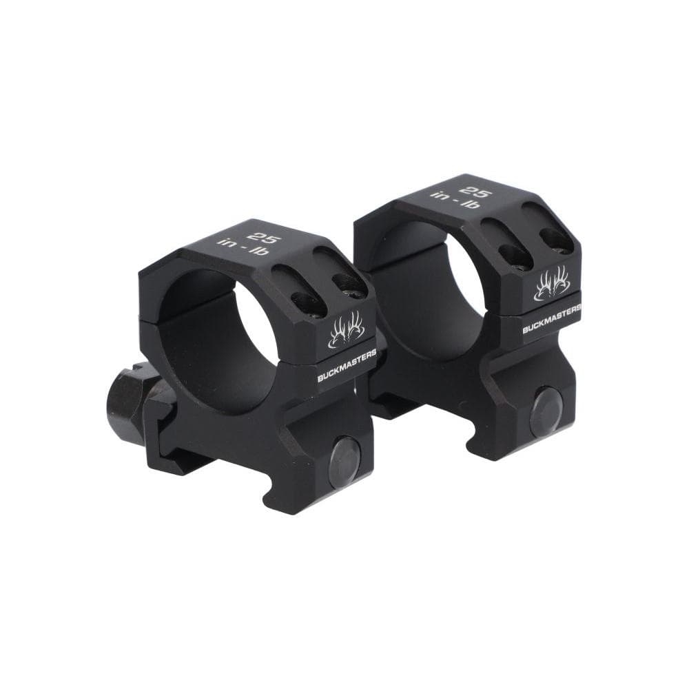 Sig Sauer Buckmasters Ring Set 1" Low 2/ct