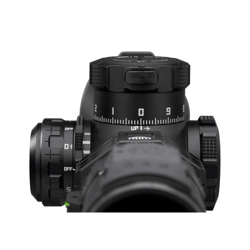 Sig Sauer Bravo6T-BDX Rifle Scope 5-30x56mm 35mm FFP MRAD Milling 2.0 Illum Black