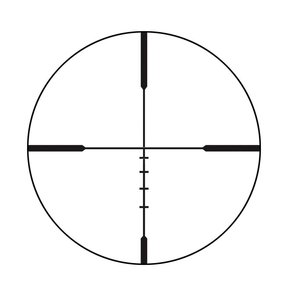 Sig Sauer Buckmasters Rifle Scope 3-9X40mm 1" SFP BDC Non Illum. Black