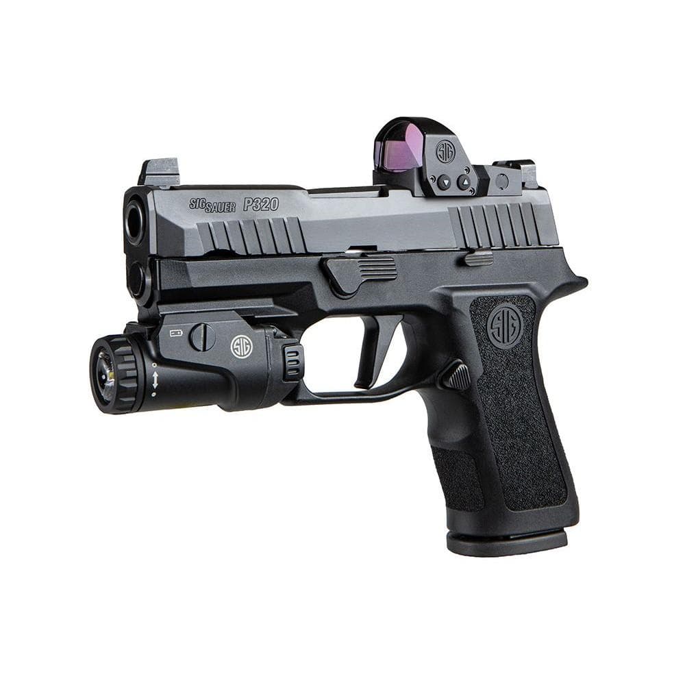 Sig Sauer FOXTROT1X Weapon Rail-Mount White Light - 450 Lumens