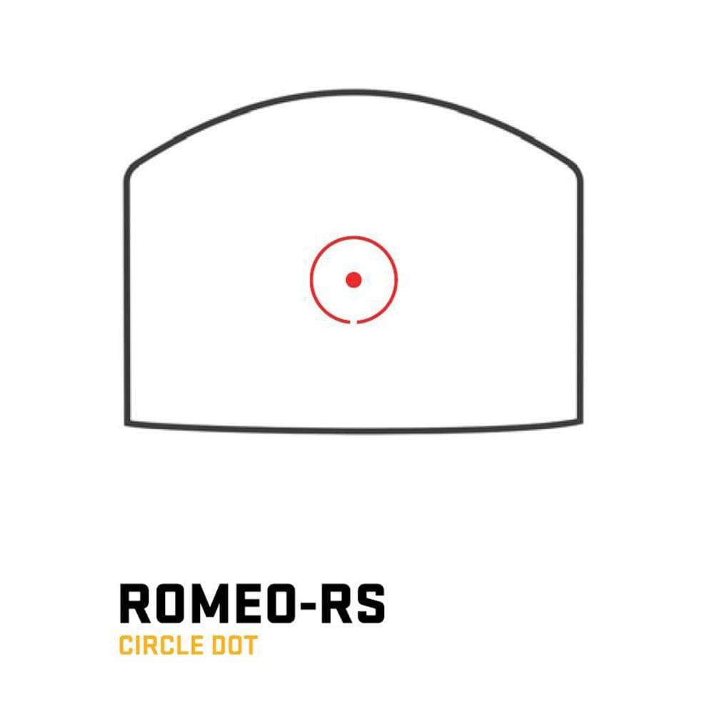Sig Sauer Romeo-RS Pro Footprint Dot Circle Dot Black