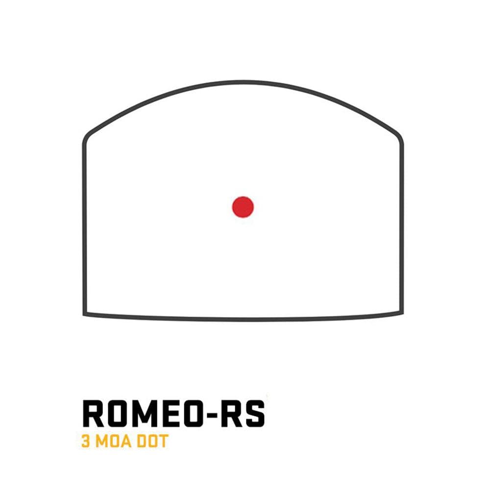 Sig Sauer Romeo-RS Compact Red Dot 3 MOA Dot Black