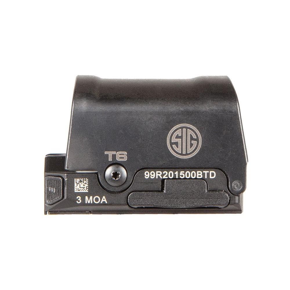 Sig Sauer ROMEO2 1x30mm Red Dot Sight 6 MOA Illuminated Black