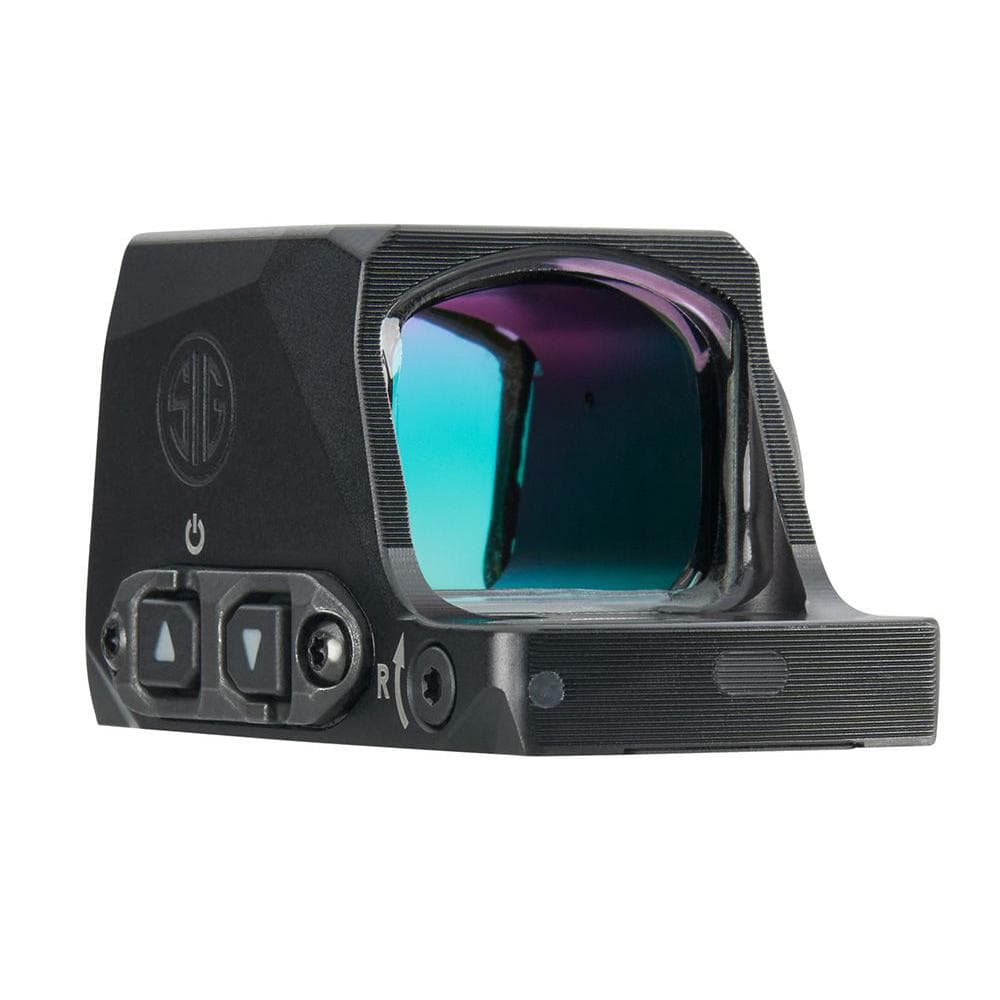 Sig Sauer Romeo-X Enclosed Compact Reflex Red Dot Sight 3 MOA Red Dot Black