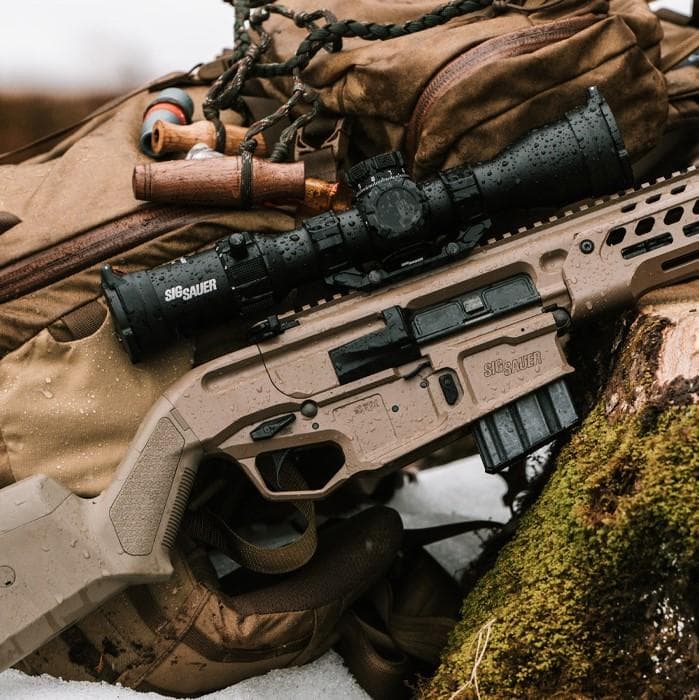 Sig Sauer Tango MSR 3-18x50 34mm FFP MRAD Black w MSR-Mount