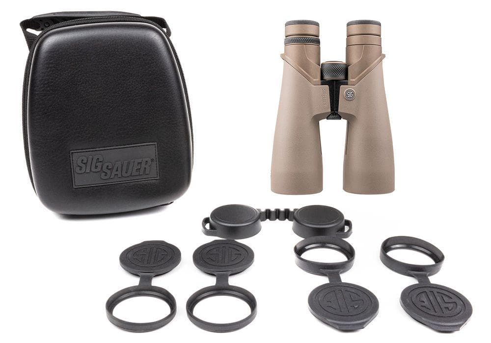 Sig Sauer ZULU10 HDX Binocular 10x42mm Flat Dark Earth