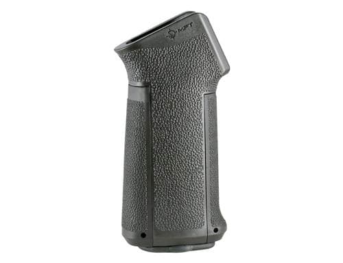 Mission First Tactical Engage Pistol Grip with 3 Interchangeable Straps - AK47 Black
