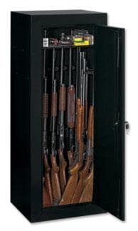 Stack-On Steel Secure Cabinet 18 Gun Black - MOTOR FREIGHT ONLY