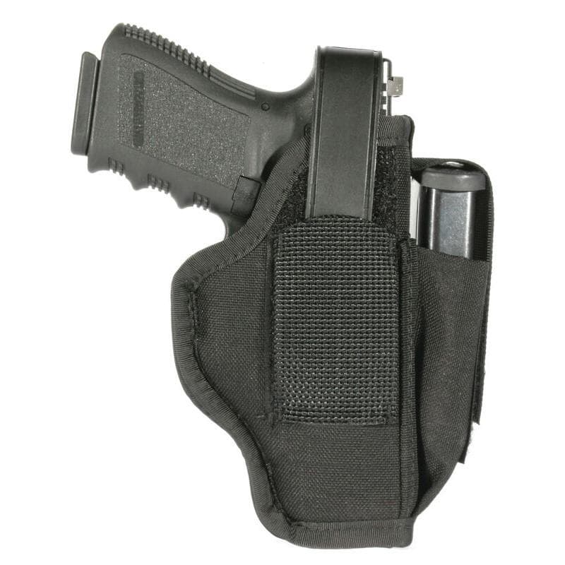 Blackhawk Nylon Multi Use Holster for 4.5-5" Barrel Large Autos Black Ambi