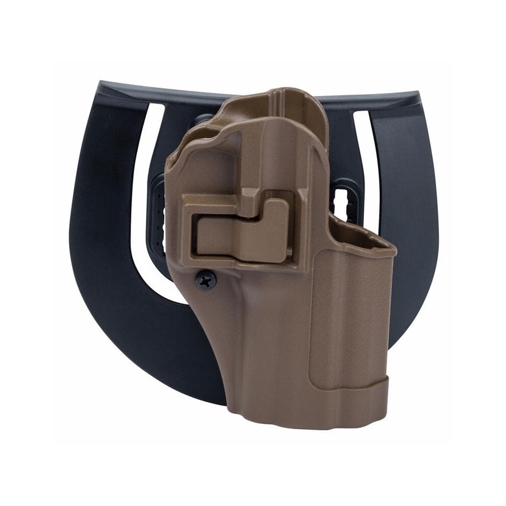 Blackhawk! SERPA CQC OWB Holster Glock 17/22/31 Coyote Tan RH