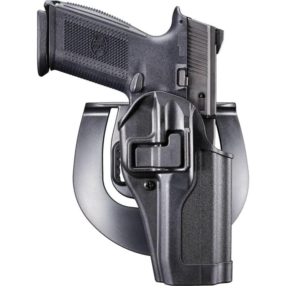 Blackhawk! SERPA CQC OWB Holster P250/320 Black LH