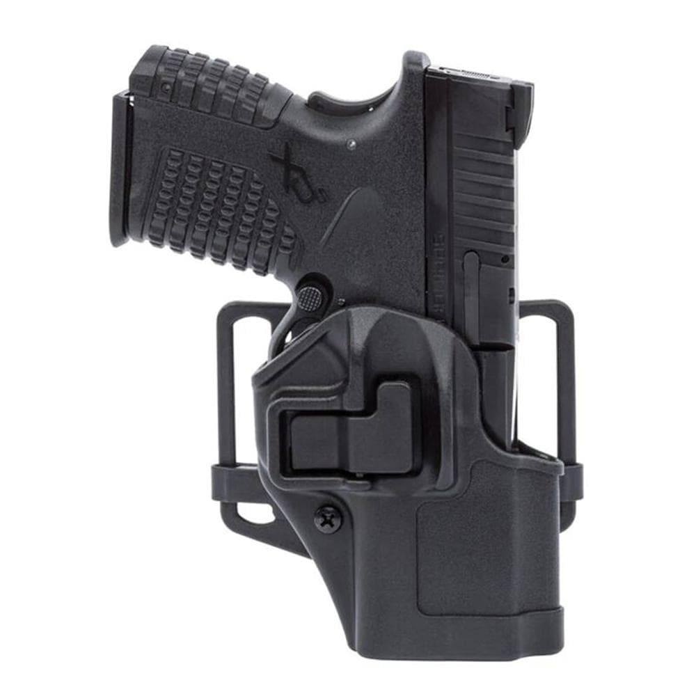 Blackhawk! SERPA CQC OWB Holster S&W M&P Shield 9/.40 Black LH