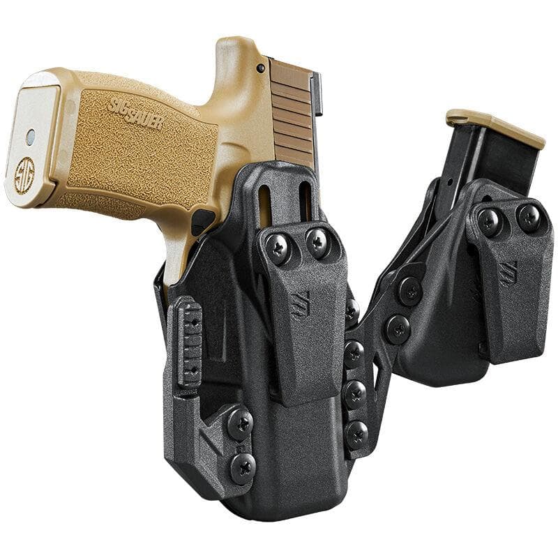 Blackhawk Stache IWB Premium Holster Kit for FN 509 Compact/Midsize Black Ambi Box