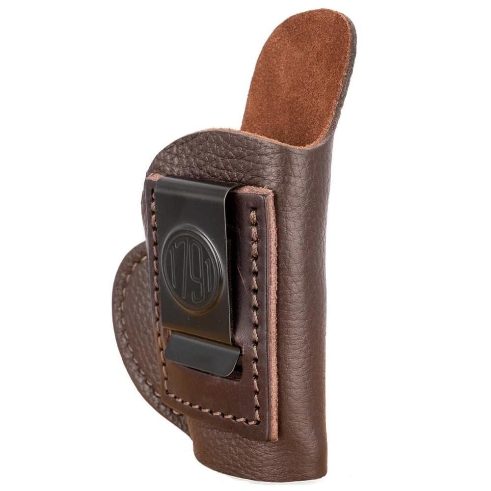 1791 Fair Chase Deer Skin IWB Holster Size 2 Brown LH