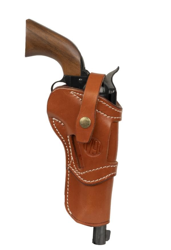 Single Six Revolver Size 5.5 Classic Brown Ambidextrous