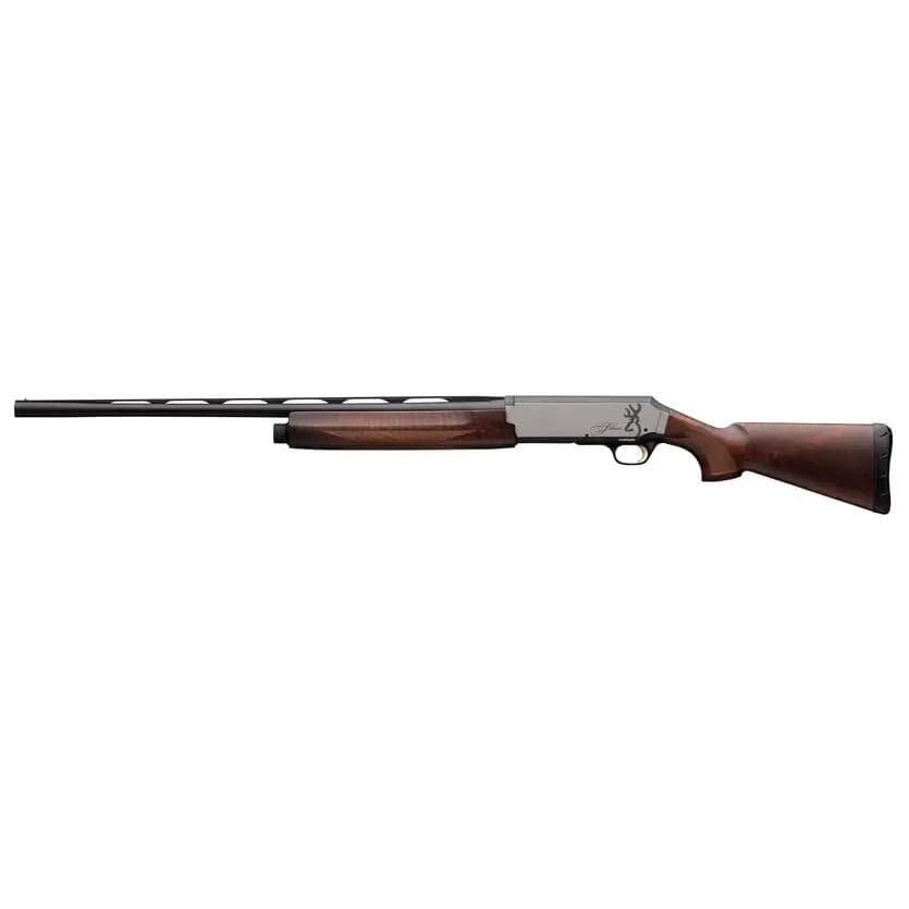 Browning Silver Field Micro Midas Shotgun 20 ga 3" Chamber 4rd Magazine 24" Barrel Walnut